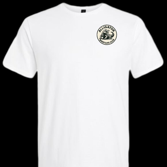 Alligator Wrestling Club Short Sleeve T-Shirt - Picture 2 of 12